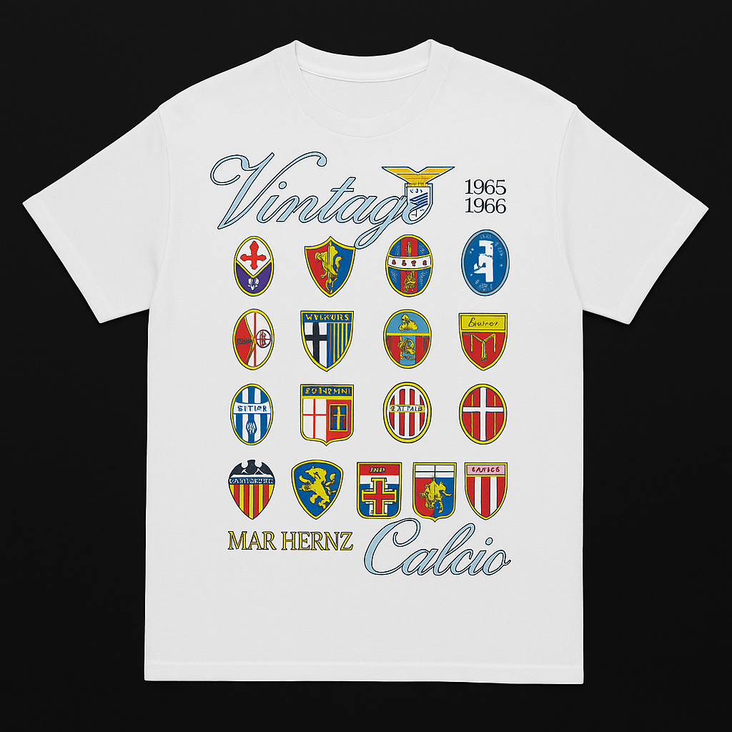 Vintage Calcio Heritage Tee