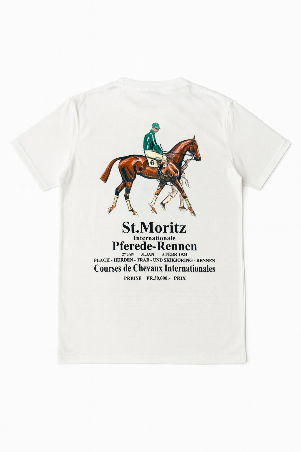 St. Moritz Race Tee