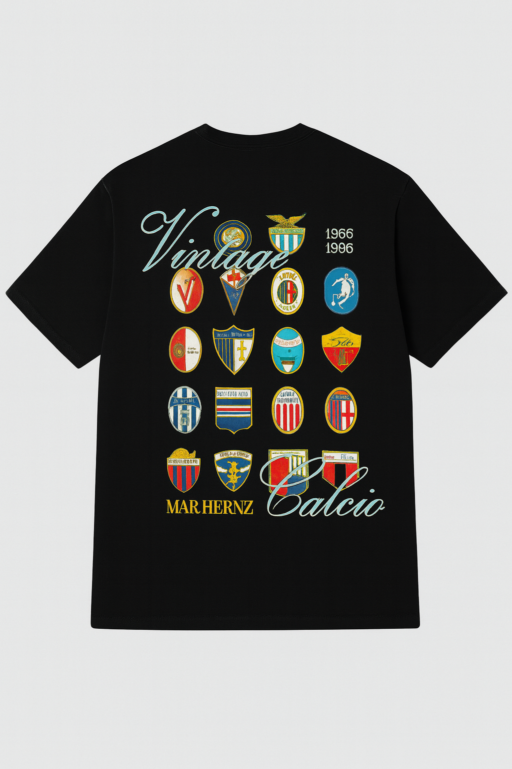 Vintage Calcio Heritage Tee