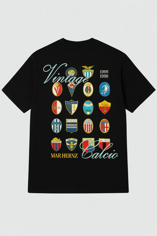 Vintage Calcio Heritage Tee
