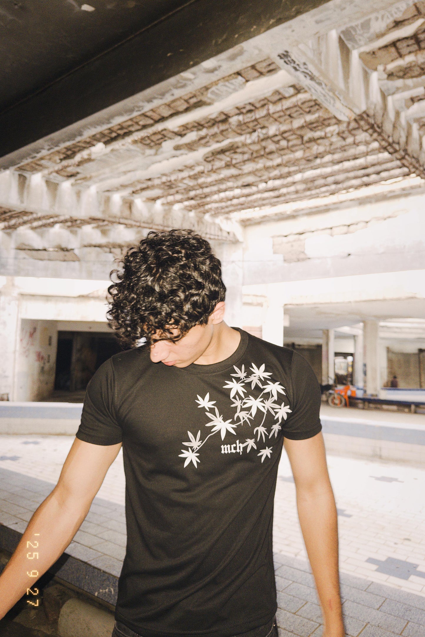 "Floral Street" T-shirt