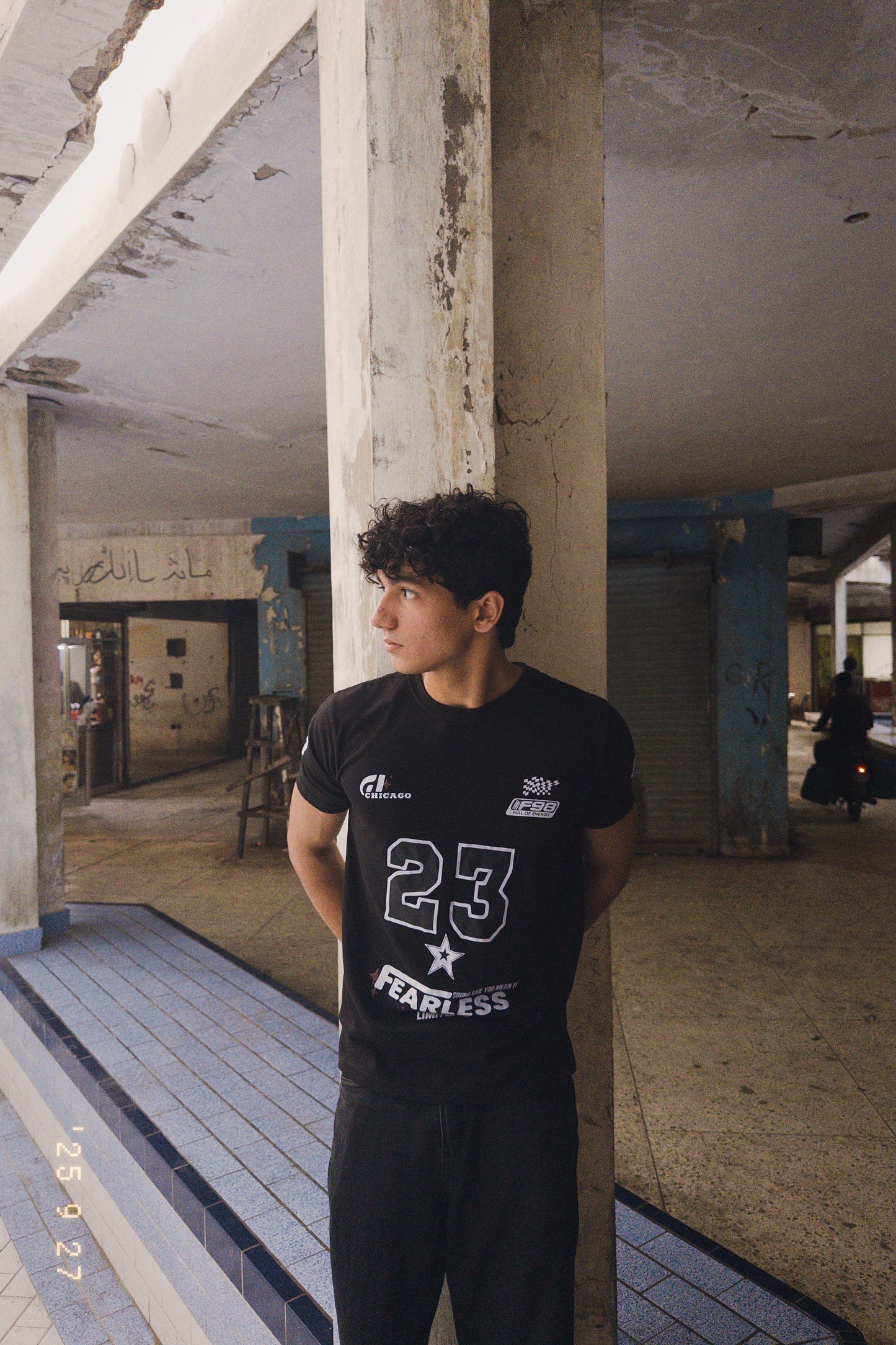 Fearless 23 Graphic Tee