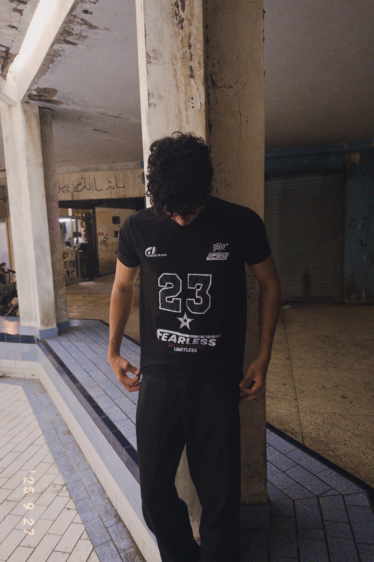 Fearless 23 Graphic Tee