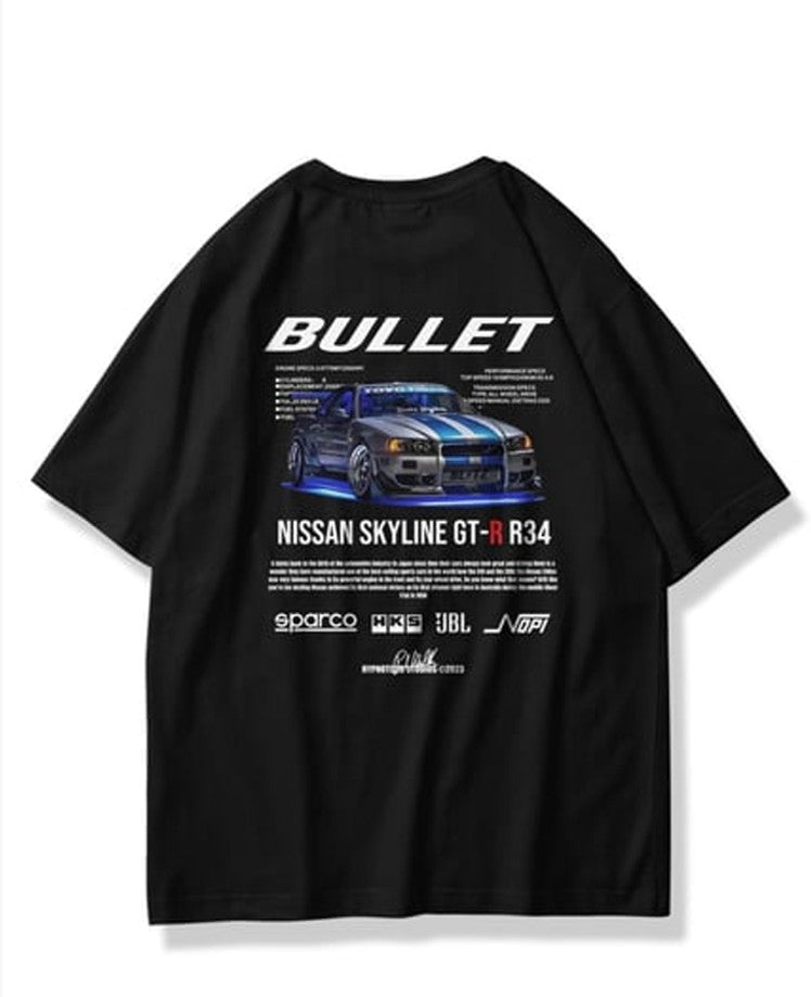 Bullet R34 Skyline Tee