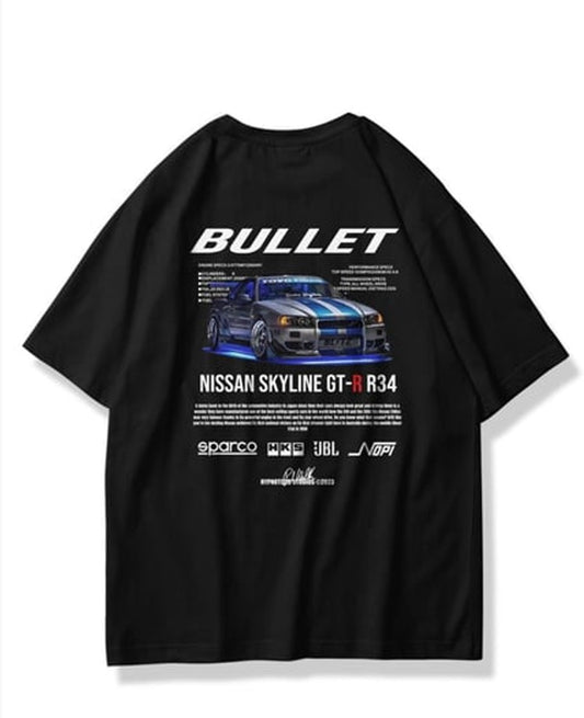 Bullet R34 Skyline Tee